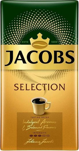 Καφές Φίλτρου Jacobs Arabica Selection Gold 250gr