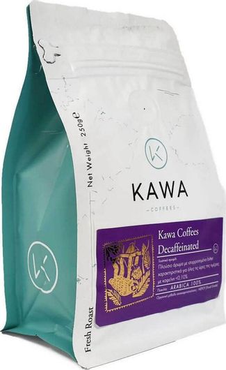 Καφές Espresso Kawacom Decaffeine Μονοποικιλιακός Arabica σε Κόκκους 250gr