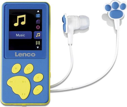 MP3 Player Lenco Xemio-560BU 8GB με Οθόνη LCD / TFT 1.8" Μπλε