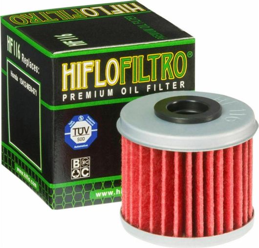 Φίλτρο Λαδιού Hiflofiltro HF116 Μοτοσυκλέτας για Honda CRF150 / 250 / 450 CRF 150