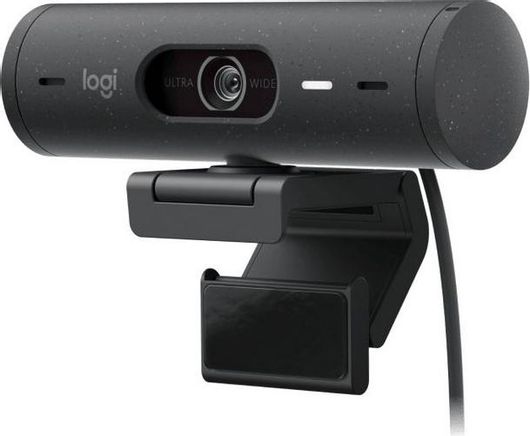 Web Camera Logitech Brio 505 Full HD 1080p με Autofocus Μαύρο