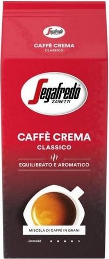 Καφές Espresso Segafredo Classico σε Κόκκους 1000gr
