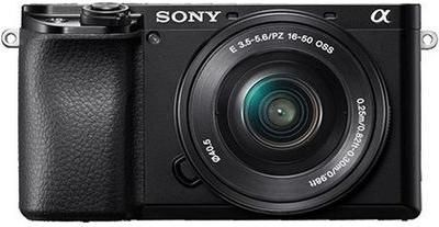 Mirrorless Φωτογραφική Μηχανή Sony α6100 Crop Frame Kit E PZ 16-50mm F3.5-5.6 OSS Black