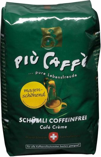 Καφές Espresso Piu Decaffeine σε Κόκκους 1000gr