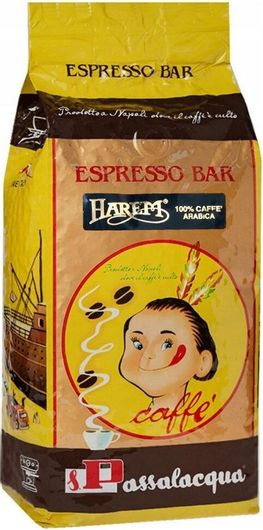 Καφές Espresso Passalacqua Arabica Harem σε Κόκκους 1000gr