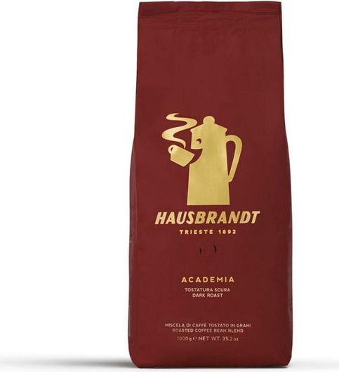 Καφές Espresso Hausbrandt Academia Scura σε Κόκκους 1000gr