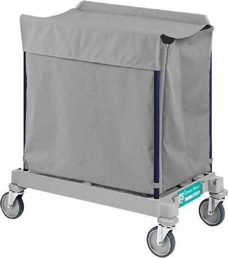 Ξενοδοχειακό Καρότσι για Άπλυτα TTS Cleaning Π88xΒ53xΥ93.5cm Γκρι