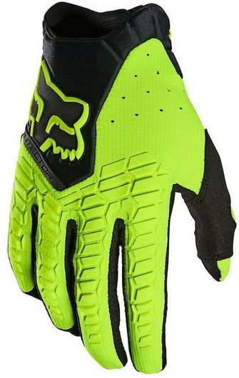 Γάντια Motocross Fox Pawtector Καλοκαιρινά Ανδρικά M Κίτρινο