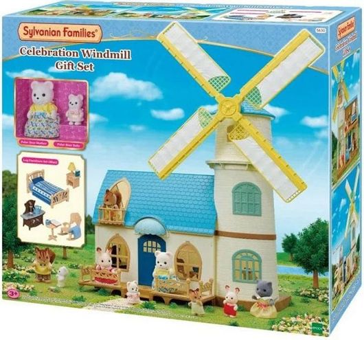 Παιχνίδι Μινιατούρα Epoch Toys Sylvanian Families Windmill για 3+ Ετών