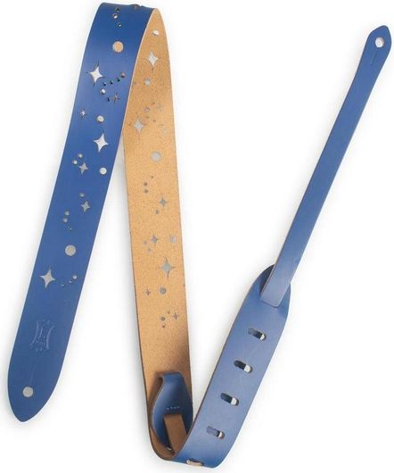 Ζώνη Κιθάρας Levy's MJ12GSC Wide Kids Galaxy Punch 1.5" Μπλε