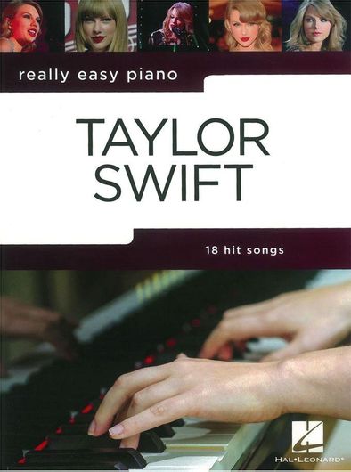 Παρτιτούρα Hal Leonard "Really Easy Piano: Taylor Swift"