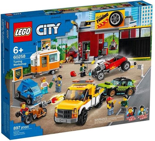 Lego City Tuning Workshop για 6+ Ετών