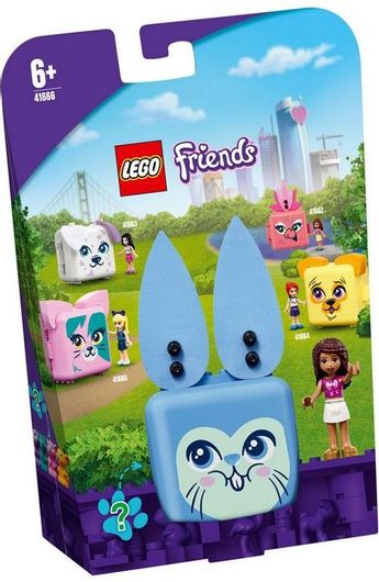 Lego Friends: Andreas Bunny Cube για 6+ Ετών #41666