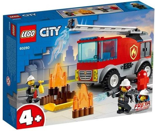 Lego City: Fire Ladder Truck για 4+ Ετών #60280