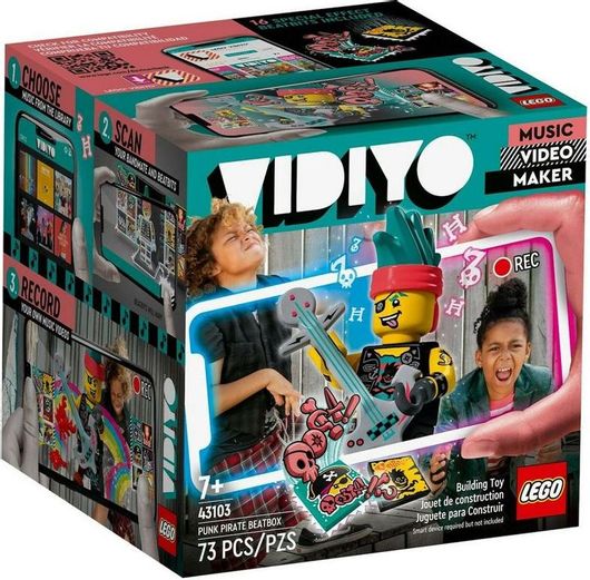 Lego Vidiyo Punk Pirate BeatBox για 7+ Ετών #43103