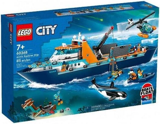 Lego City Arctic Explorer Ship για 7+ Ετών #60368