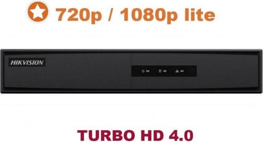 Καταγραφικό Hikvision HVR 4 Καναλιών με Ανάλυση Full HD DS-7204HGHI-K1S