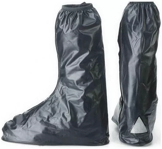 Αδιάβροχες Γκέτες Μηχανής Καλύμματα Παπουτσιών 46-47 XXL