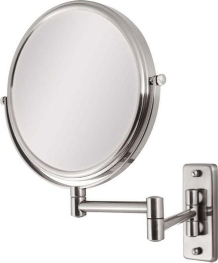 Καθρέπτης Μακιγιάζ Μεγεθυντικός 5X Χρωμίου