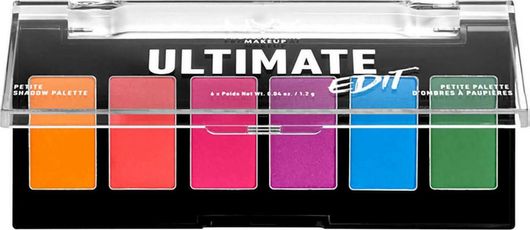 Παλέτα Σκιών Nyx Professional Makeup Ultimate Edit Petite σε Στερεή Μορφή 02 Brights 7.2gr