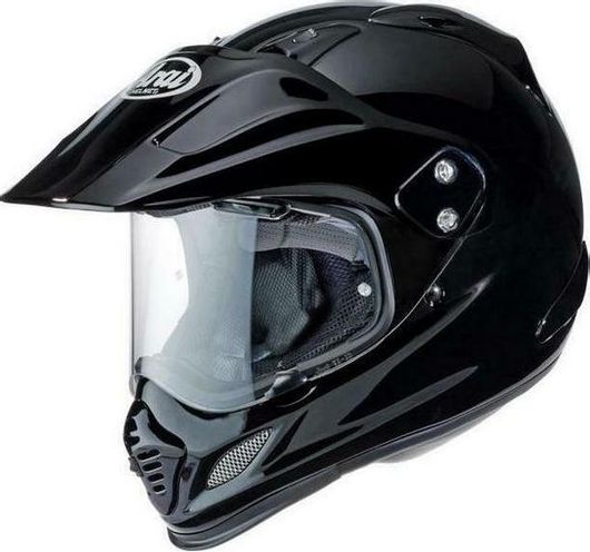 Κράνος Μηχανής Arai Tour-X4 Plain On-Off με Pinlock Small Μαύρο