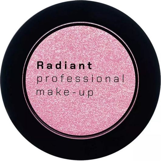 Σκιά Ματιών Radiant Professional Color Shimmer σε Στερεή Μορφή 288 Rose 4gr
