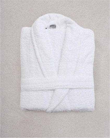 Μπουρνούζι Pennie 080518-01 με Γιακά Γυναικείο XLarge Λευκό