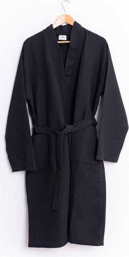 Μπουρνούζι Pennie 080528-12 Κλασσικό Γυναικείο XLarge Μαύρο