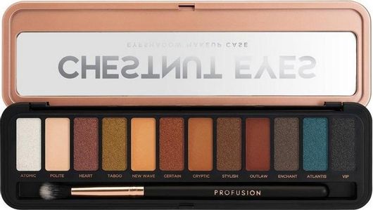 Σκιά Ματιών Profusion Cosmetics Case Chestnut