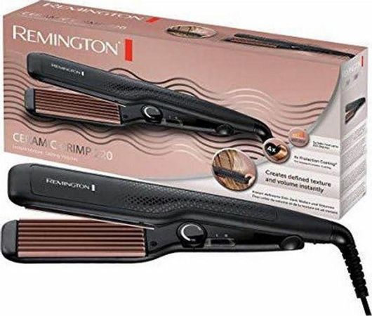 Remington Crimp 220 S3580 Τοστιέρα με Κεραμικές Πλάκες