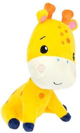 Βρεφικό Παιχνίδι Δραστηριοτήτων Fisher Price Καμηλοπάρδαλη Υφασμάτινο για 0+ Μηνών