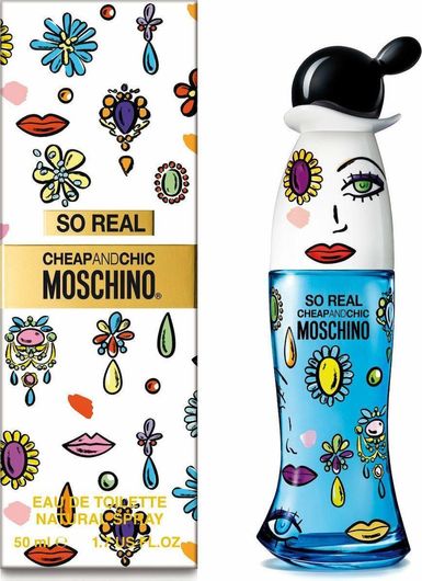 Γυναικείο Άρωμα Moschino Cheap and Chic Eau de Toilette 50ml