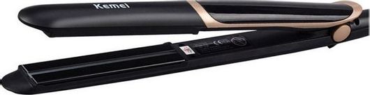 Πρέσα Μαλλιών Kemei KM-2219 με Κεραμικές Πλάκες Ionic