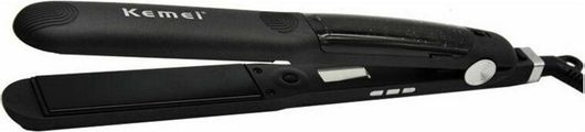 Kemei KM-7061 Πρέσα Μαλλιών με Κεραμικές Πλάκες 80W