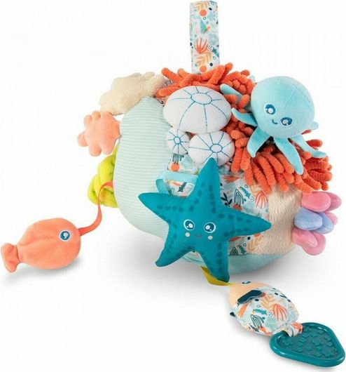 Βρεφικό Παιχνίδι Δραστηριοτήτων Miniland Sensorial Reef Υφασμάτινο για 0+ Μηνών