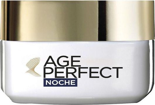 Κρέμα Προσώπου L'Oreal Paris Age Perfect Νυκτός για Ενυδάτωση & Αντιγήρανση 50ml