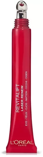 Κρέμα Ματιών L'Oreal Paris Revitalift Laser Renew Precision Ενυδατική & Αντιγηραντική με Υαλουρονικό Οξύ για Ώριμες Επιδερμίδες 15ml