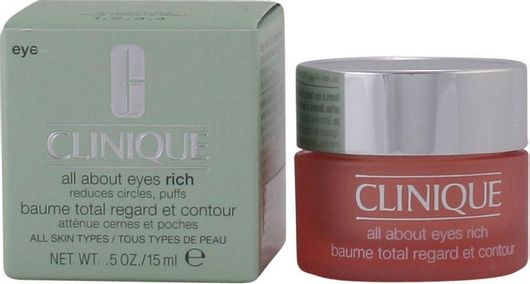 Κρέμα Ματιών Clinique All About Eyes Κρέμα-Gel Ματιών κατά των Μαύρων Κύκλων 15ml