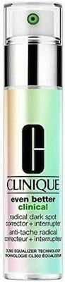 Κρέμα Προσώπου Clinique Even Better Clinical Radical Dark Spot Corrector & Interrupter 24ωρη για Ατέλειες 50ml