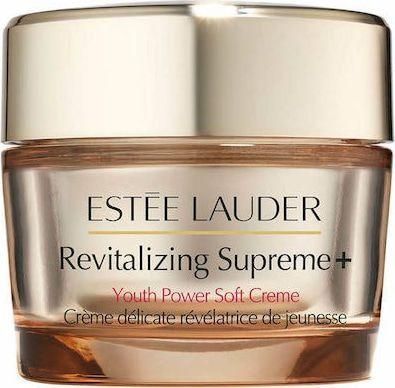 Κρέμα Προσώπου Estee Lauder Revitalizing Supreme+ Youth Power Soft 72ωρη για Αντιγήρανση 50ml