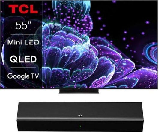Τηλεόραση TCL Smart 55" 4K UHD LED 55C835 HDR 2022