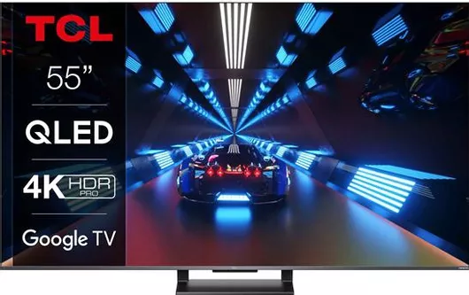 Τηλεόραση TCL Smart 55C735 55" 4K UHD QLED HDR 2022