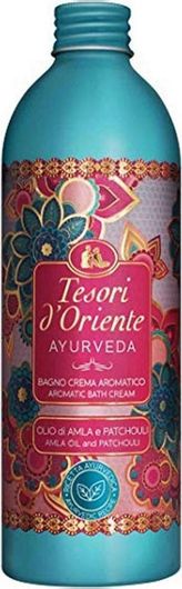 Αφρόλουτρο Tesori d'Oriente Ayurveda Κρέμώδες 500ml