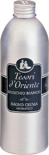 Αφρόλουτρο Tesori d'Oriente White Musk Κρέμώδες 500ml