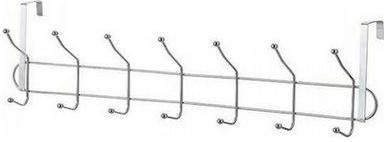 Κρεμάστρα Πόρτας Next Deco Μεταλλική 14 Θέσεων 57.5x14cm