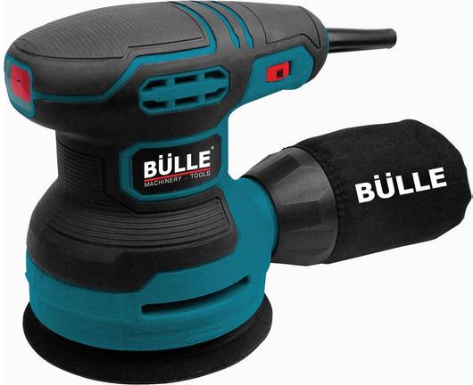 Ηλεκτρικό Τριβείο Bulle 633051 Έκκεντρο 125mm Ρεύματος 300W με Ρύθμιση Ταχύτητας & με Σύστημα Αναρρόφησης