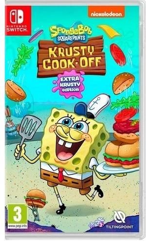 SpongeBob: Krusty Cook-Off Extra Krusty Edition - Nintendo Switch Game