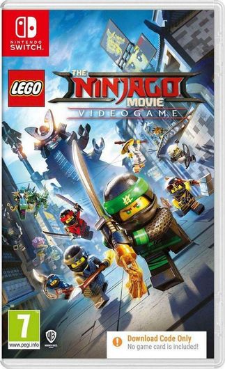 The LEGO Ninjago Movie Video Game Code In A Box - Nintendo Switch Game