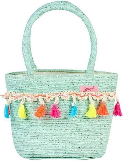 Παιδική Τσάντα Ώμου Eve Mint Τιρκουάζ