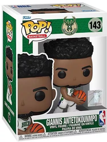 Funko Pop! Basketball: NBA - Giannis Antetokounmpo 143